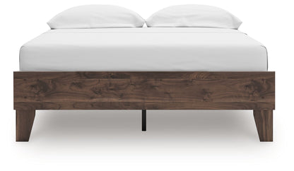 Calverson - Platform Bed by Ashley – view 4