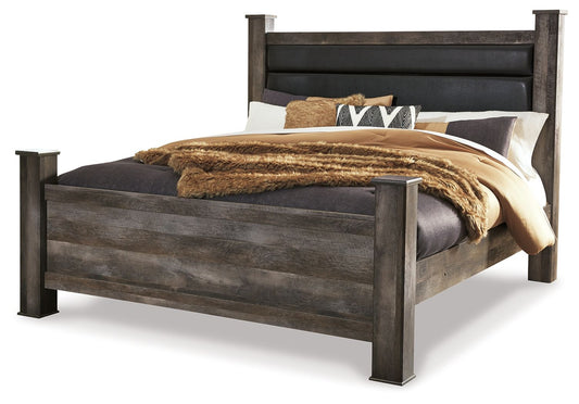Wynnlow - Poster Bed by Ashley – Upholstered Beds
