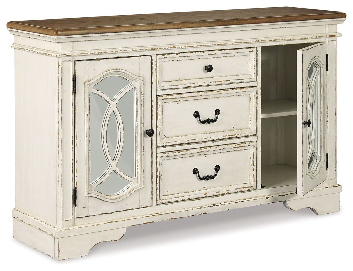Realyn - Dining Room Server - Chipped White by Ashley – view 3