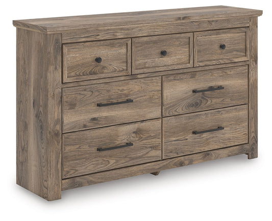 Rusticott - Seven Drawer Dresser by Ashley – Dressers