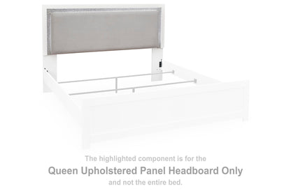 Maeling - Upholstered Panel Headboard by Ashley – view 8