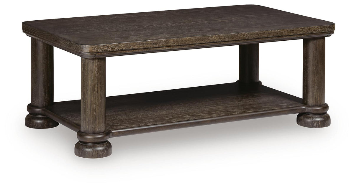 Bannette - Rectangular Table by Ashley – Cocktail Tables