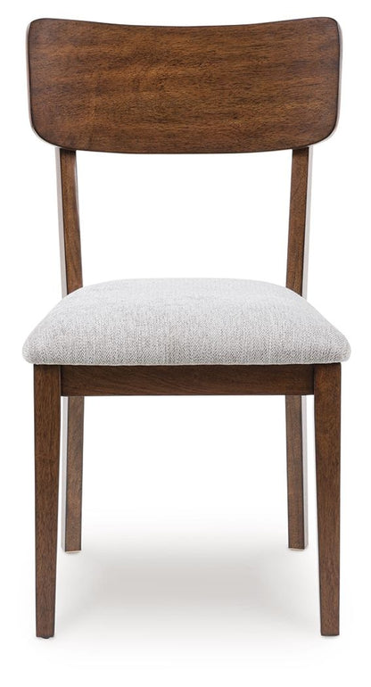 Tameride - Dining Upholstered Side Chair (Set of 2) - Brown by Ashley – view 4
