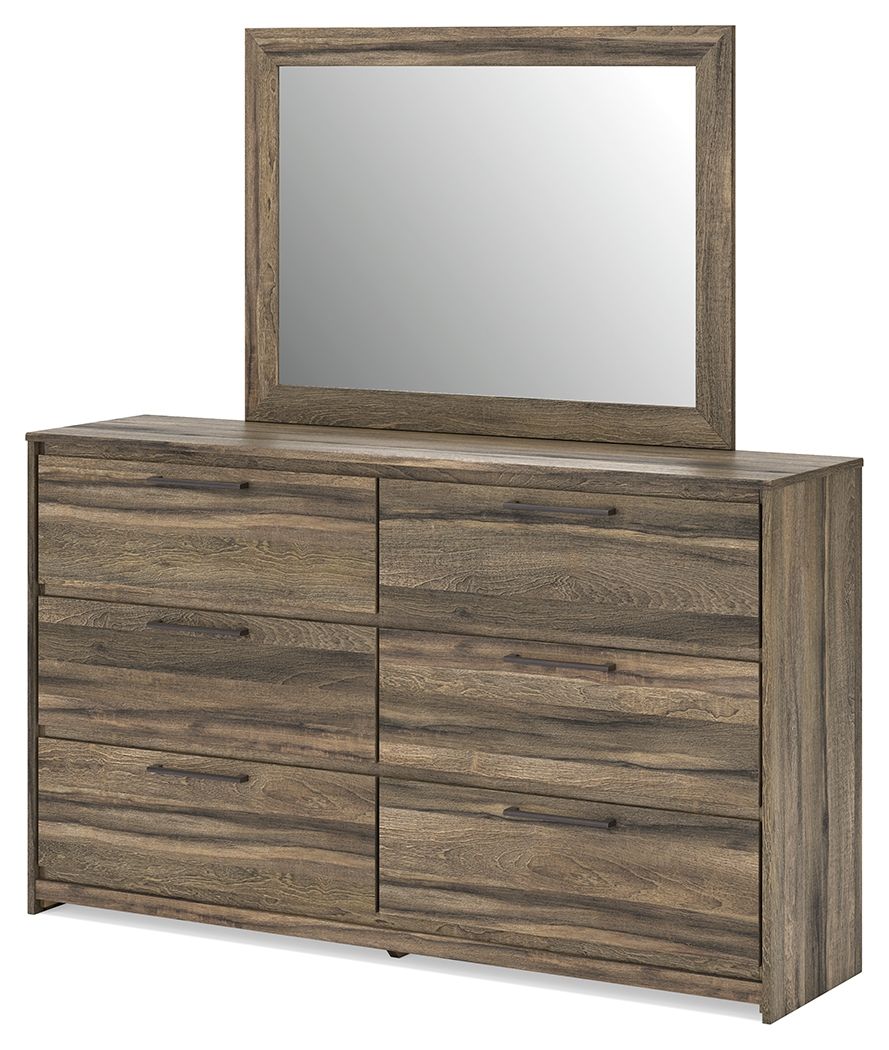 Elbrim - Six Drawer Dresser by Ashley – view 8