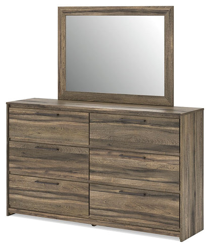 Elbrim - Six Drawer Dresser by Ashley – view 8