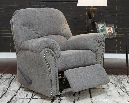 Allmaxx - Rocker Recliner - Pewter – view 4