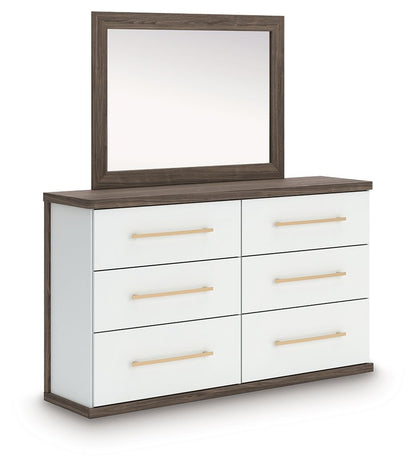Kendanport - Six Drawer Dresser by Ashley – view 2