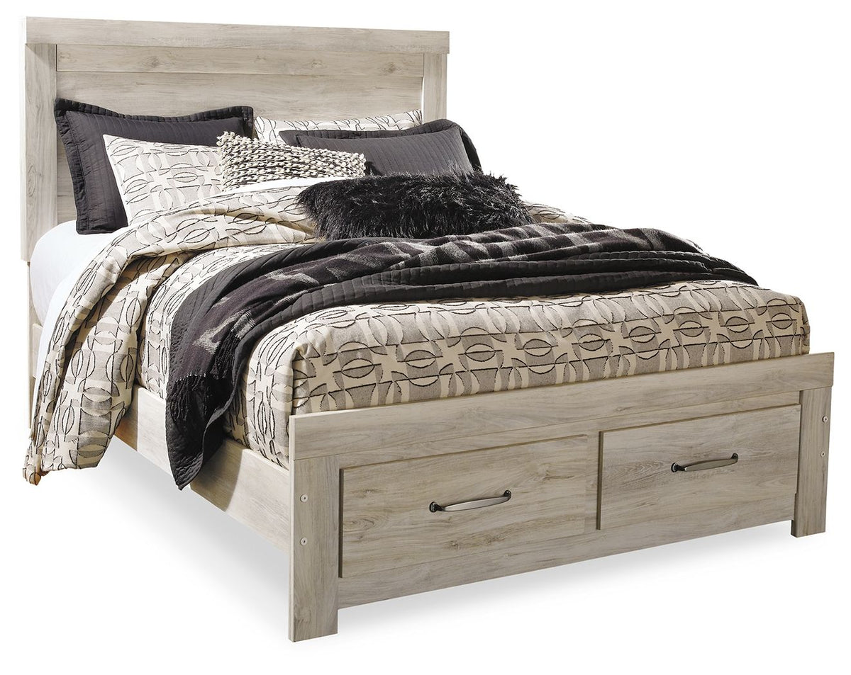 Bellaby - Platform Bed With Storage by Ashley – Storage Beds
