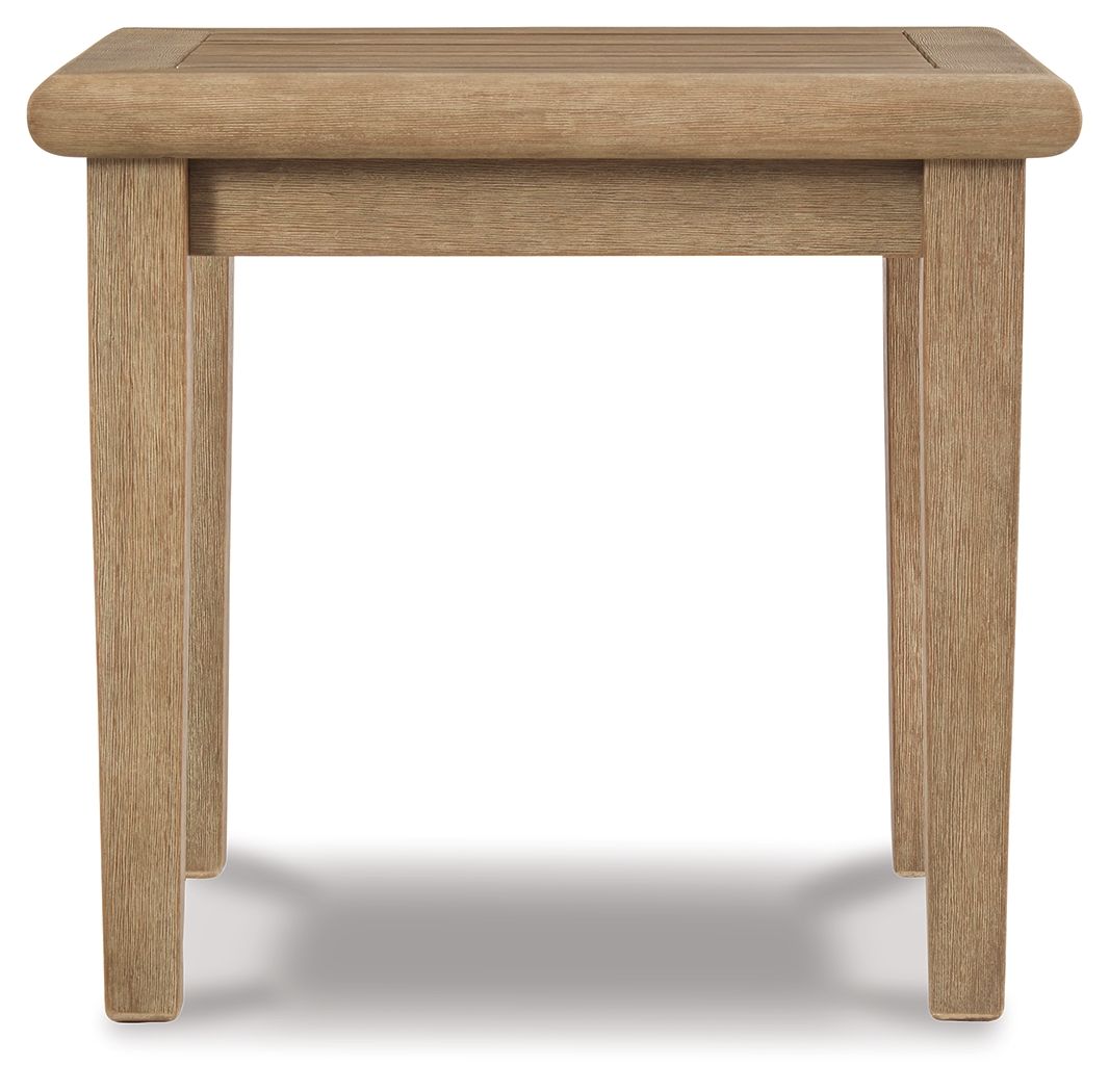 Gerianne - Square End Table - Brown by Ashley – view 3