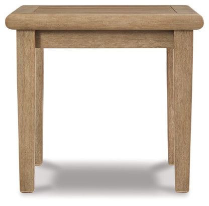 Gerianne - Square End Table - Brown by Ashley – view 3