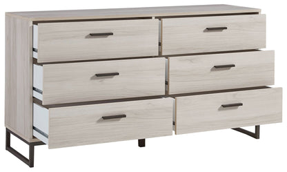 Socalle - Six Drawer Dresser by Ashley – view 8