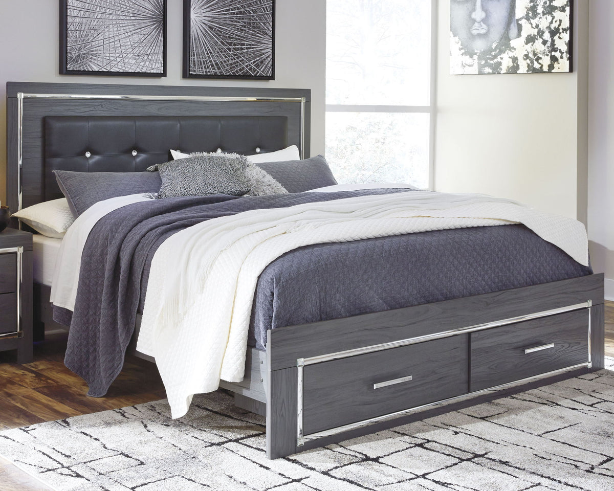 Lodanna - Panel Bed by Ashley – view 6
