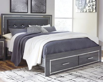 Lodanna - Panel Bed by Ashley – view 6