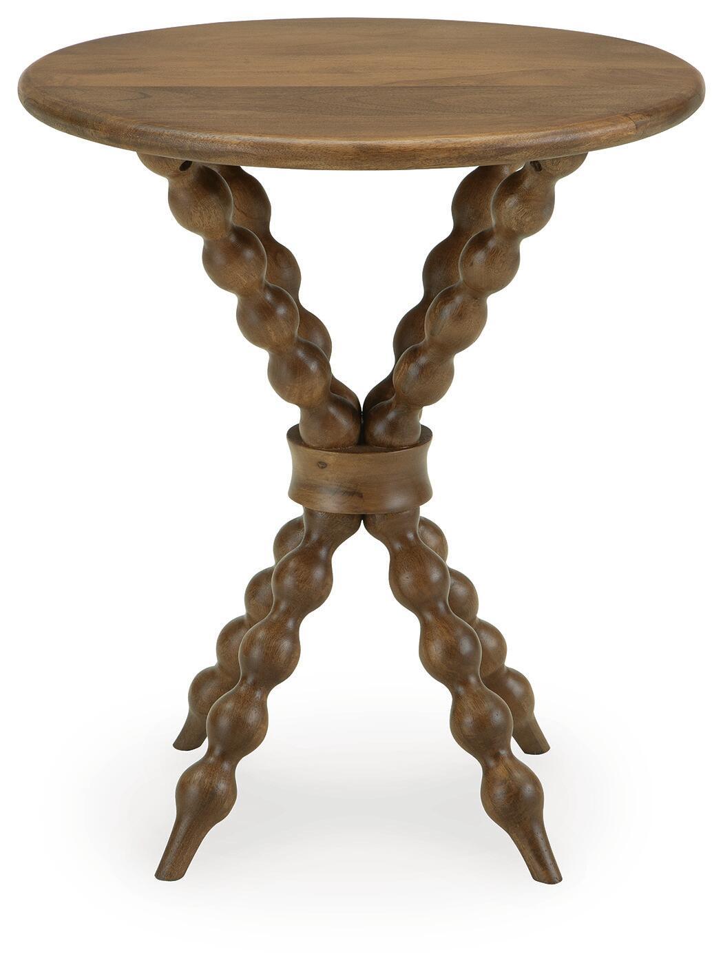 Jadner - Accent Table - Light Brown by Ashley – view 4