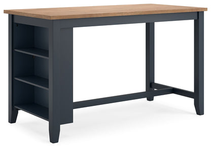 Gesthaven - Rectangular Dining Room Counter Set by Ashley – view 15