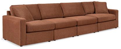 Modmax - 4 Piece Sectional by Ashley – Stationary Sectionals