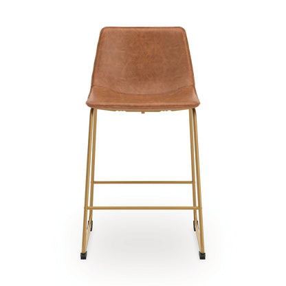 Ciabori - Upholstered Barstool (Set of 2) by Ashley – view 7
