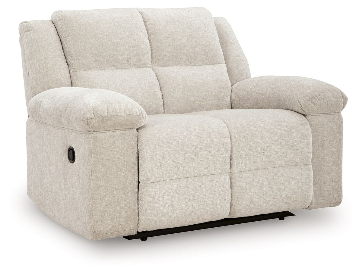 Orlen - Zero Wall Wide Seat Recliner - Winter – Reclining Chairs