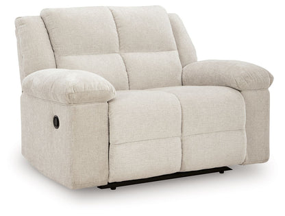 Orlen - Zero Wall Wide Seat Recliner - Winter – Reclining Chairs