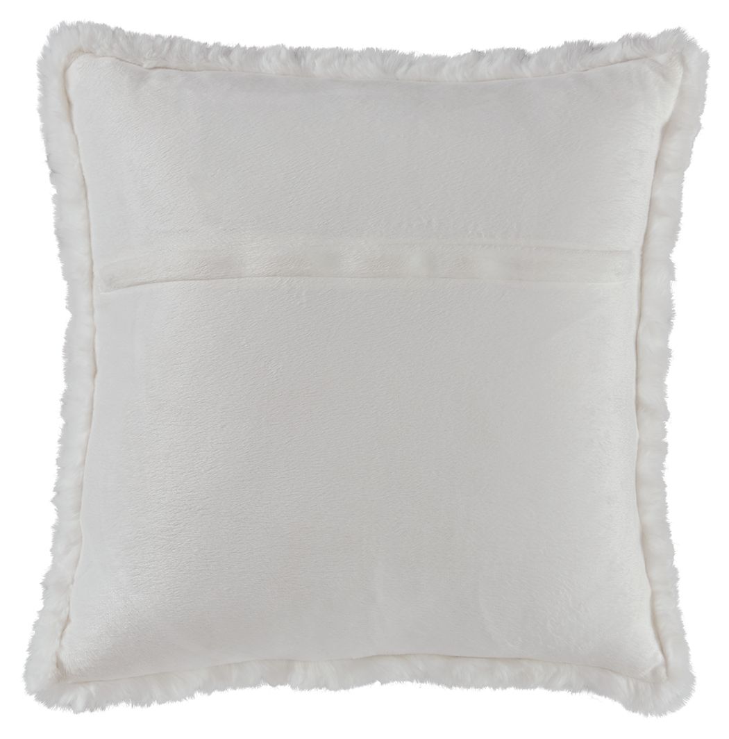 Gariland - Faux Fur Pillow by Ashley – view 13