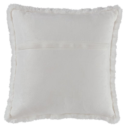 Gariland - Faux Fur Pillow by Ashley – view 13