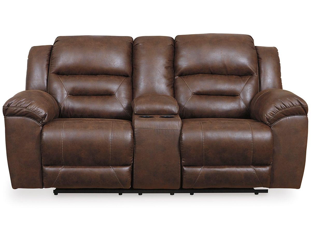 Stoneland - Power Reclining Loveseat by Ashley – view 7