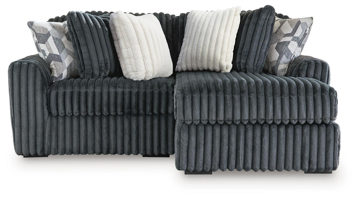 Midnight-Madness - 2 Piece Sectional by Ashley – view 13