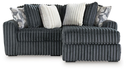 Midnight-Madness - 2 Piece Sectional by Ashley – view 13