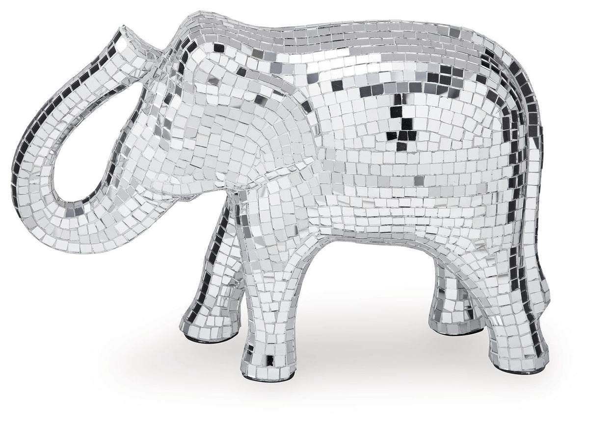 Hallmont - Sculpture - Silver Finish by Ashley – view 4