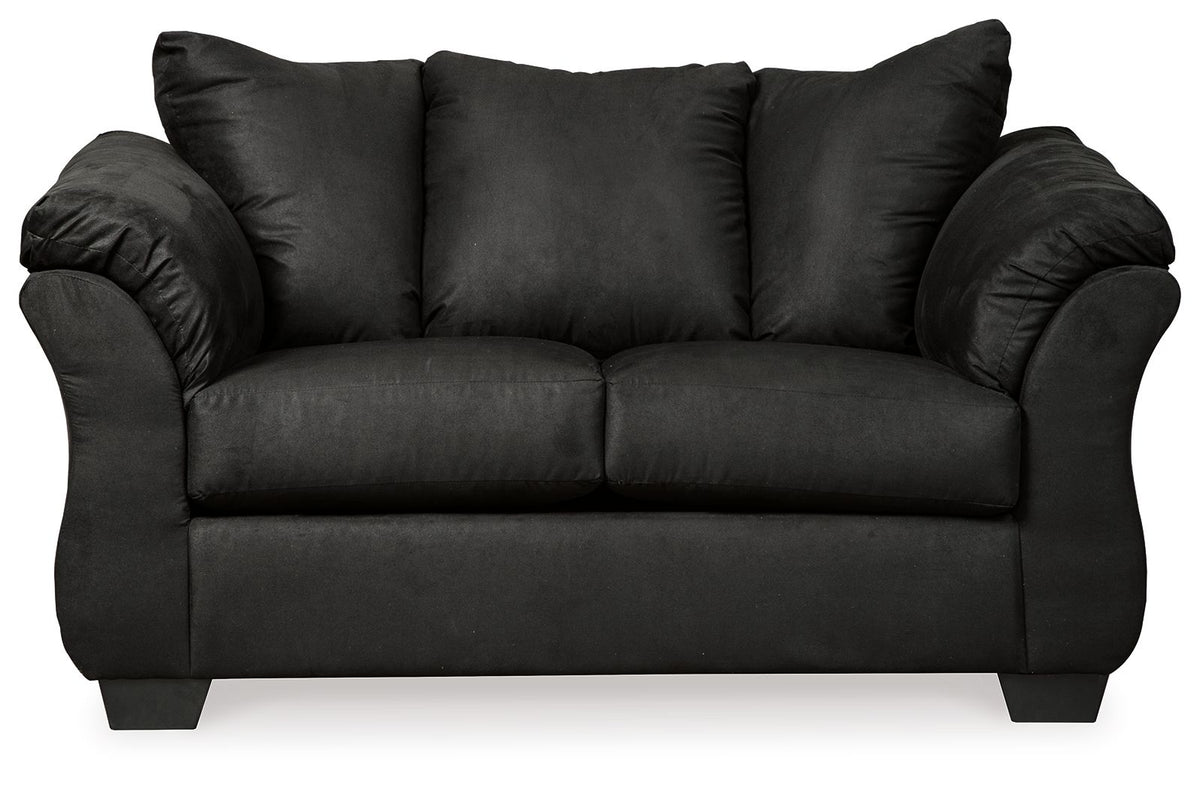 Darcy - Stationary Loveseat by Ashley – view 2
