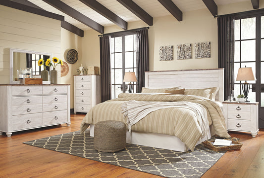 Willowton - Bedroom Set by Ashley – 4 Piece Bedroom Sets
