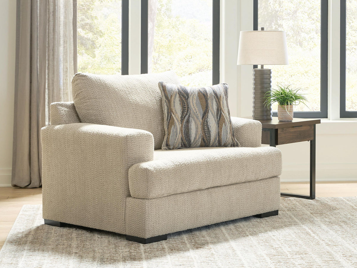 Lofwood - Chair And A Half by Ashley – view 5