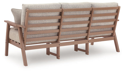 Grover Beach - Sofa With Cushion - Driftwood by Ashley – view 3