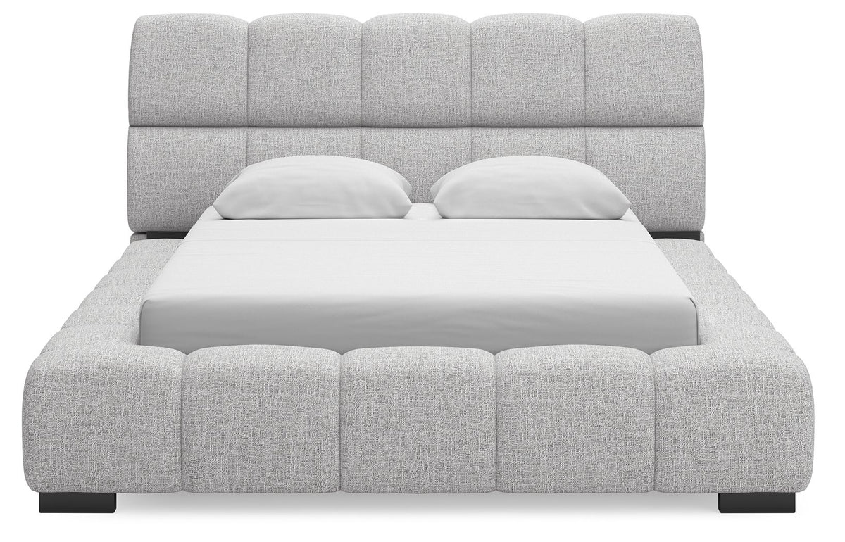 Grendusk - Upholstered Bed by Ashley – view 3