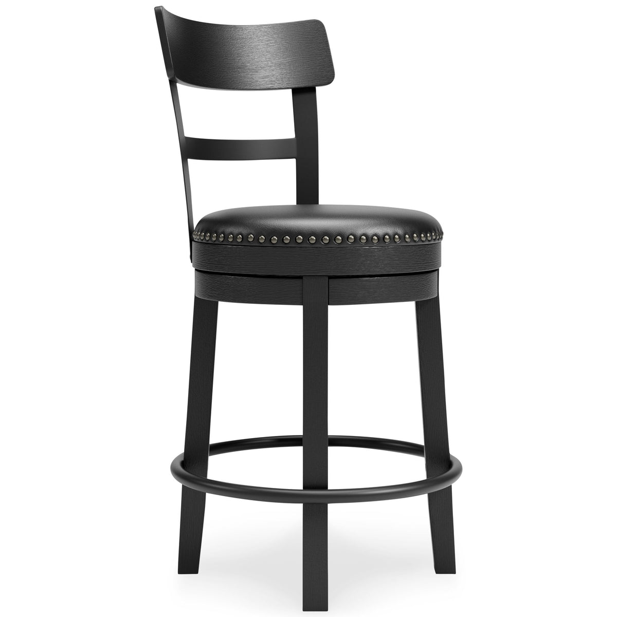 Valebeck - Full Back Swivel Stool by Ashley – view 10