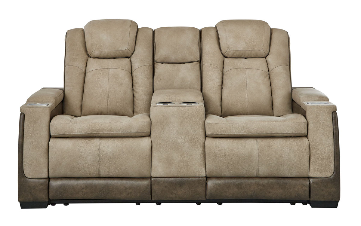 Next-Gen Durapella - Power Reclining Loveseat by Ashley – view 8