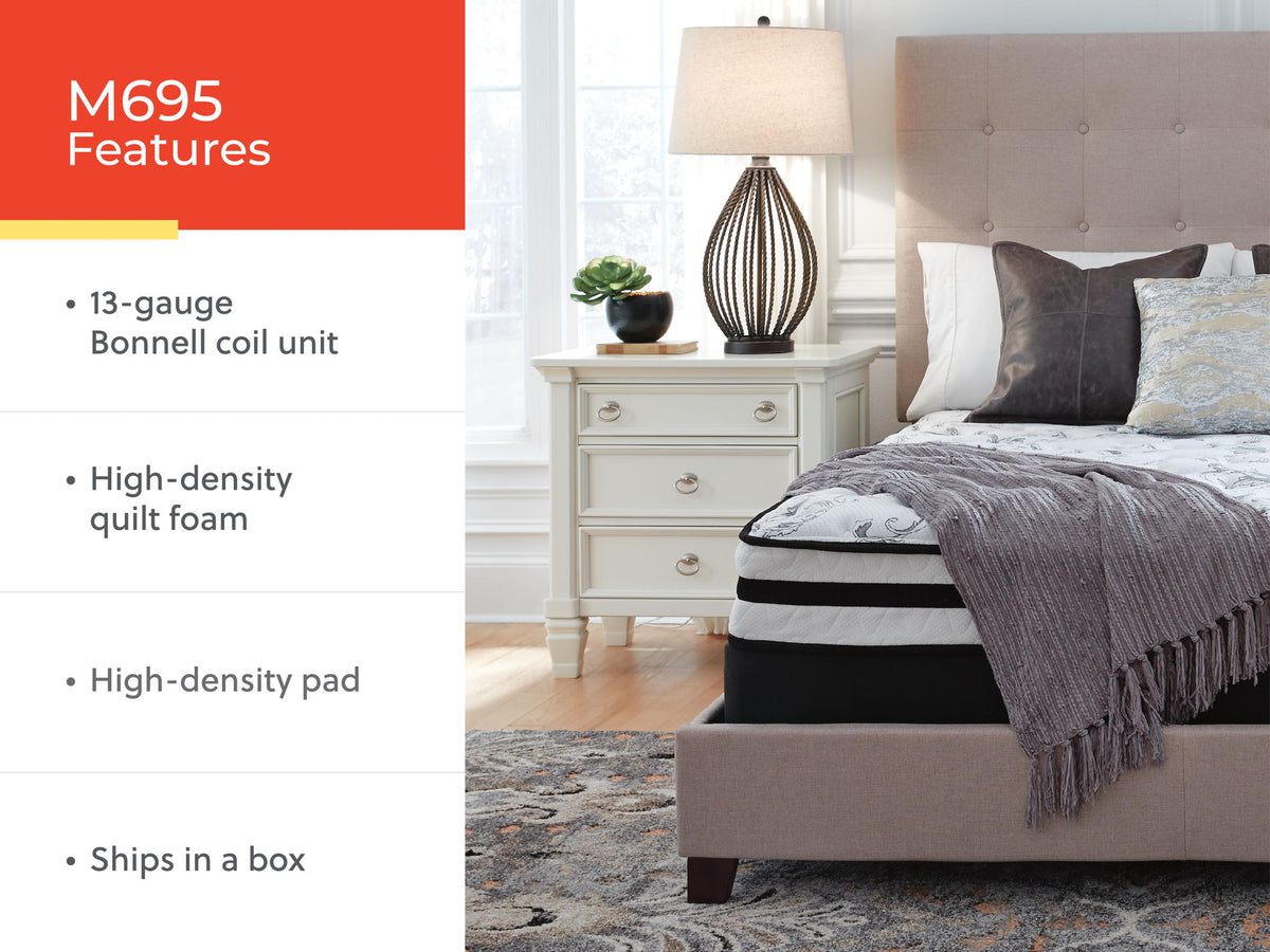 8 Inch Chime Innerspring - Firm Mattress by Ashley – view 4