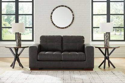 Luigi - Loveseat - Thunder by Ashley – view 4