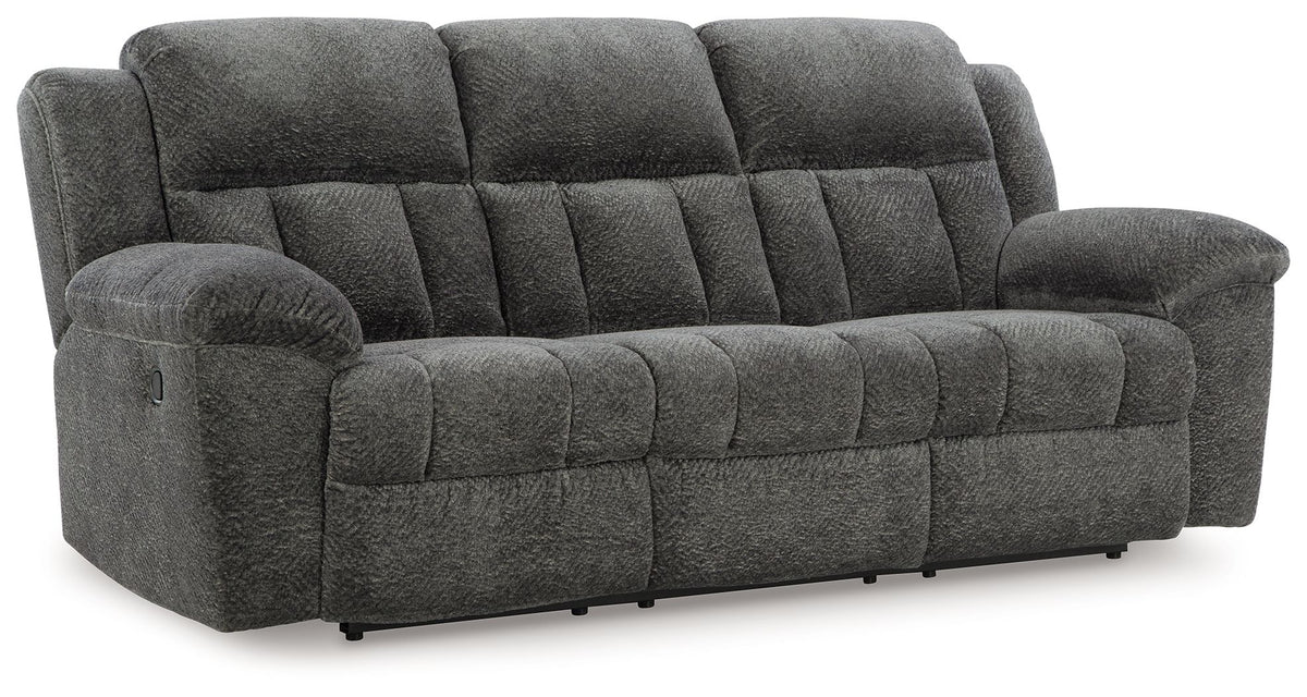 Frohn - Reclining Sofa by Ashley – Reclining Sofas