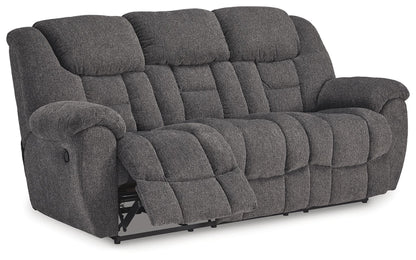 Foreside - Reclining Sofa - Charcoal by Ashley – view 4