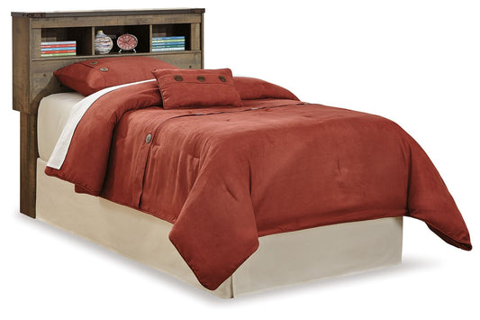 Trinell - Youth Bookcase Headboard by Ashley – Bookcase Headboards