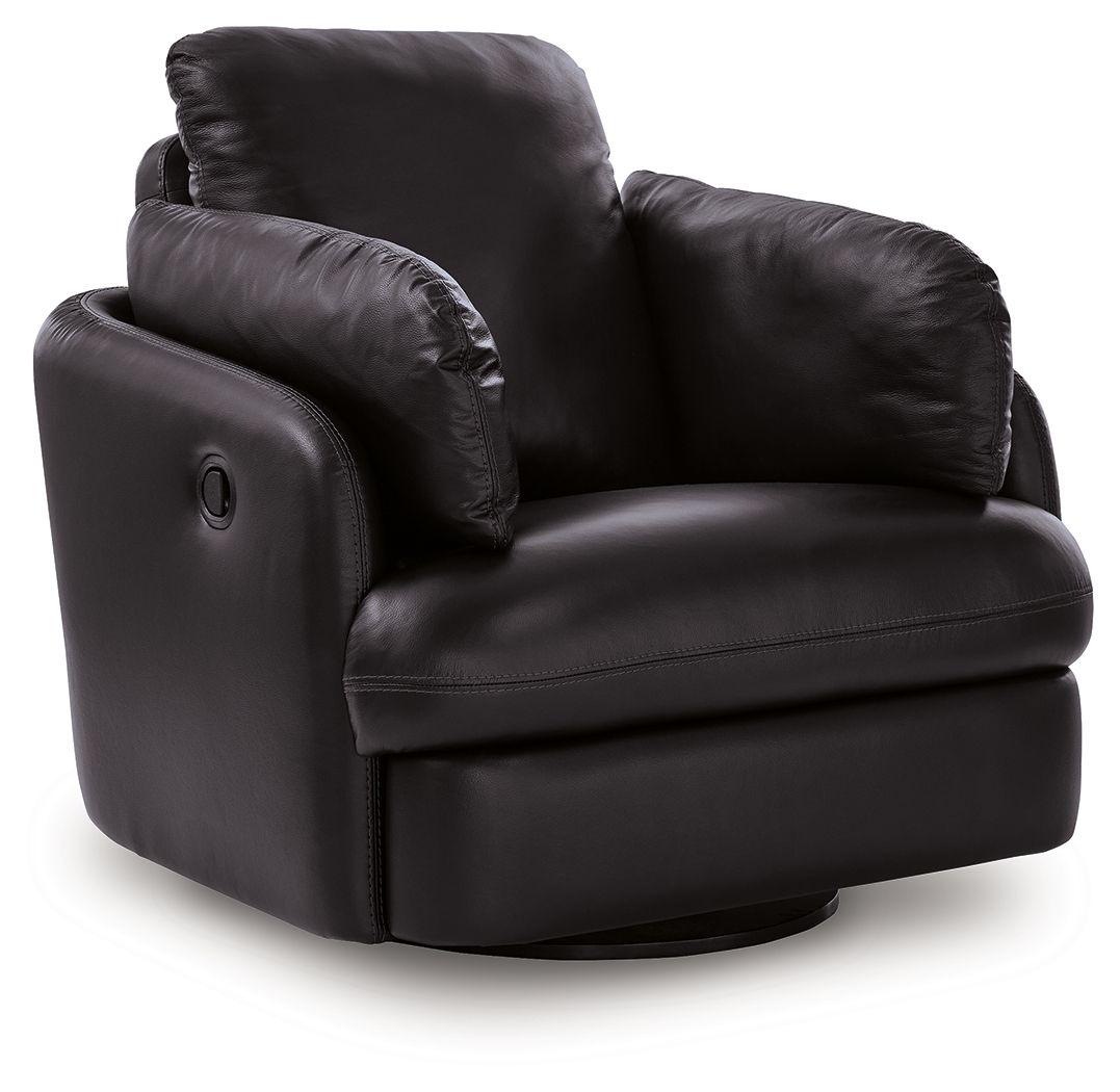 Modmax II - Swivel Glider Recliner - Black by Ashley – Swivel Glider Chairs