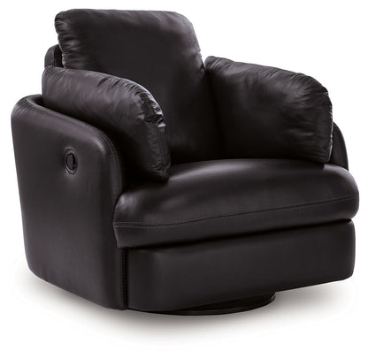 Modmax II - Swivel Glider Recliner - Black by Ashley – Swivel Glider Chairs
