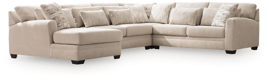Mandi Point - 4 Piece Sectional – Stationary Sectionals