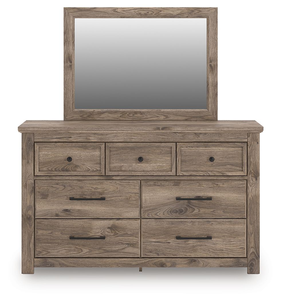 Rusticott - Seven Drawer Dresser by Ashley – view 8