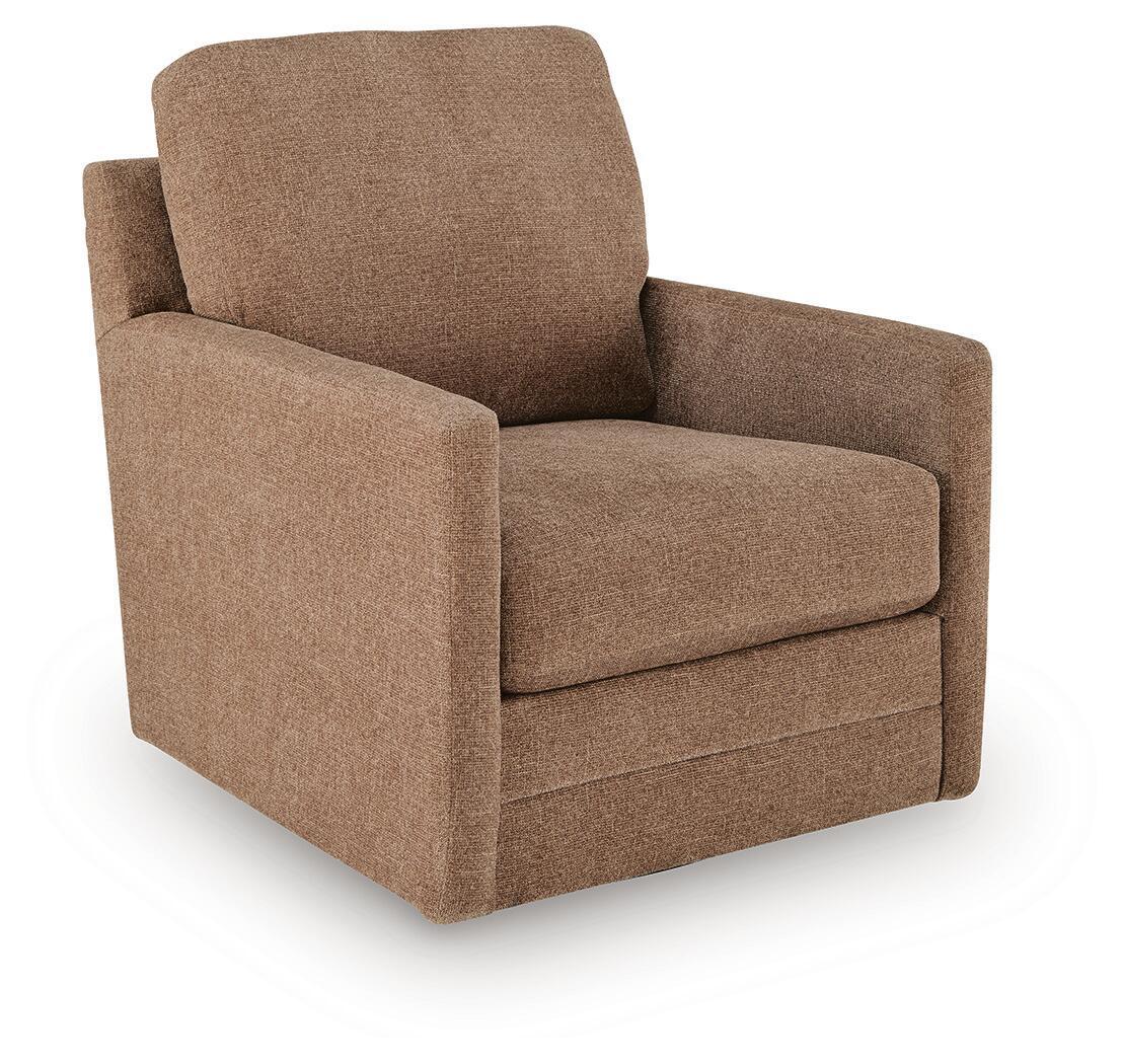 Dishford - Swivel Accent Chair by Ashley – view 3