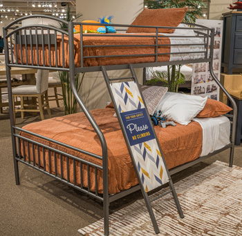 Lanceburg - Bunk Bed With Ladder by Ashley – Bunk Beds
