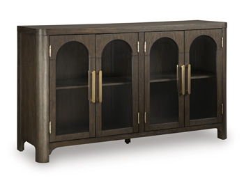 Radkin - Dining Room Server - Burnished Brown by Ashley – Servers