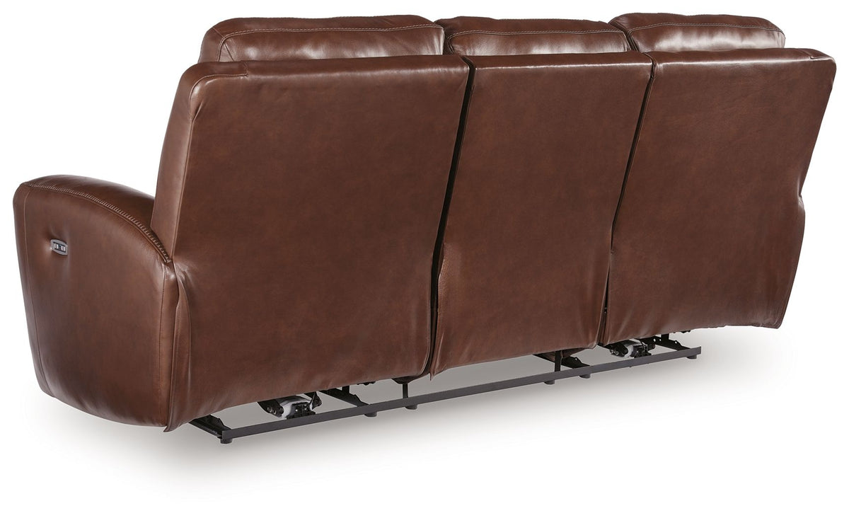 Bexhurst - Power Reclining Sofa With Adjustable Headrest by Ashley – view 8