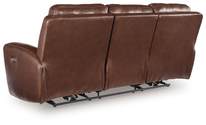 Bexhurst - Power Reclining Sofa With Adjustable Headrest by Ashley – view 8